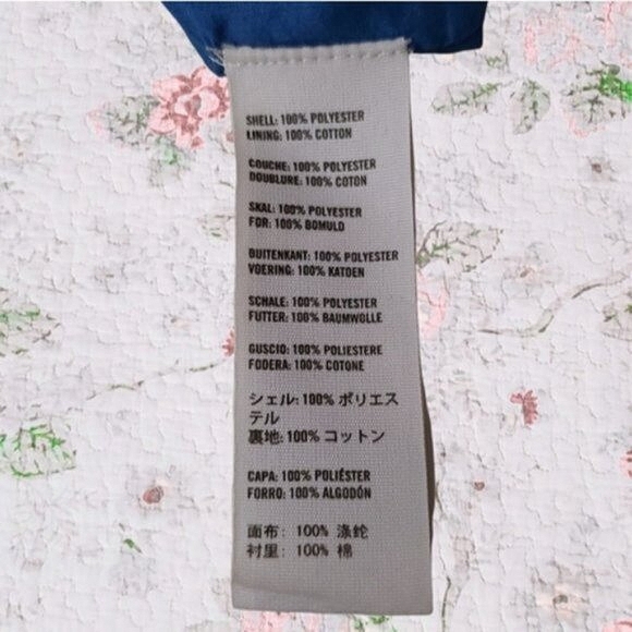 Hollister- Vintage Y2K Tie Back Polka Dot Peplum Mesh Top - Picture 10 of 15